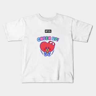 bt21 bts exclusive design 106 Kids T-Shirt